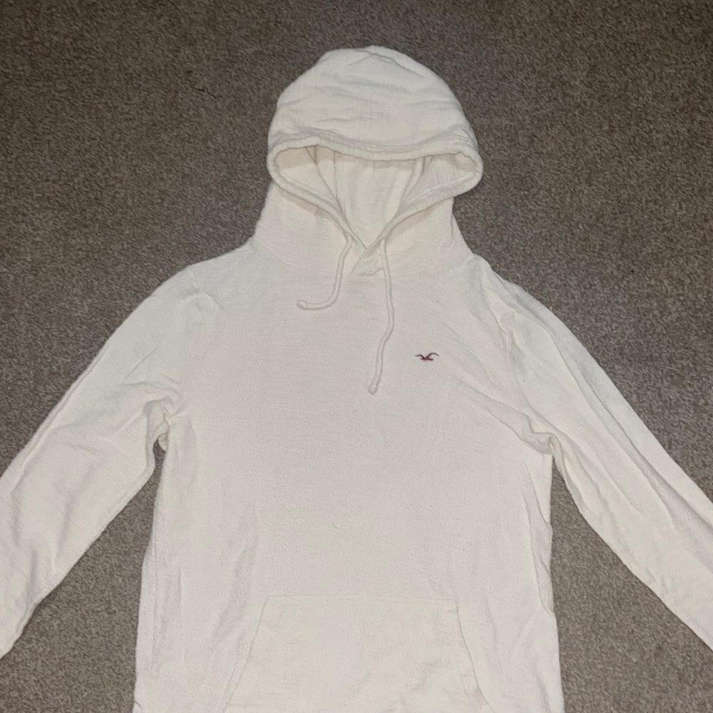 White Hollister Sweater